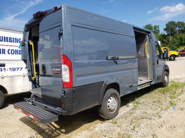 3C6URVJG9LE142253 - 2020 RAM PROMASTER 3500 HIGH ლურჯი ფოტო 3