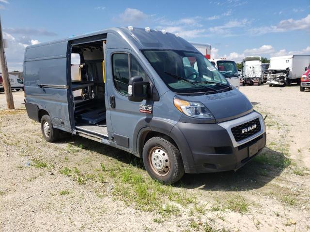 3C6URVJG9LE142253 - 2020 RAM PROMASTER 3500 HIGH ლურჯი ფოტო 4