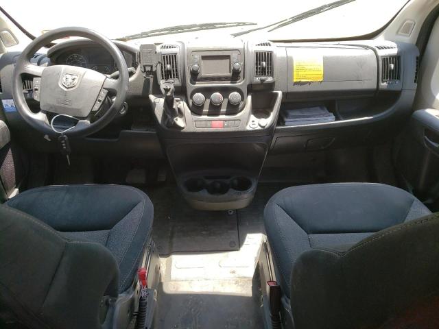 3C6URVJG9LE142253 - 2020 RAM PROMASTER 3500 HIGH ლურჯი ფოტო 8