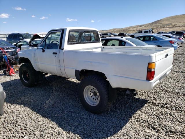 JT4RN63B7G0006364 - 1986 TOYOTA PICKUP TURBO WHITE photo 2