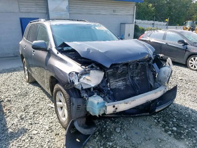 JTEES41A382099259 - 2008 TOYOTA HIGHLANDER  photo 1