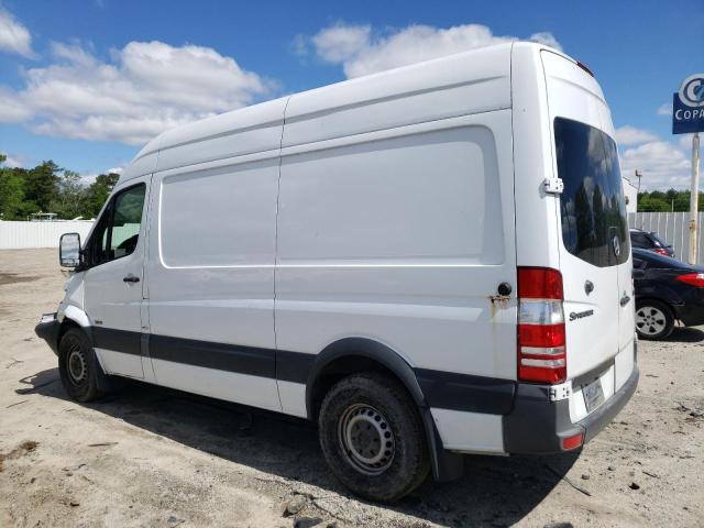 WD3PE7CC4D5734836 - 2013 MERCEDES-BENZ SPRINTER 2500 WHITE photo 2