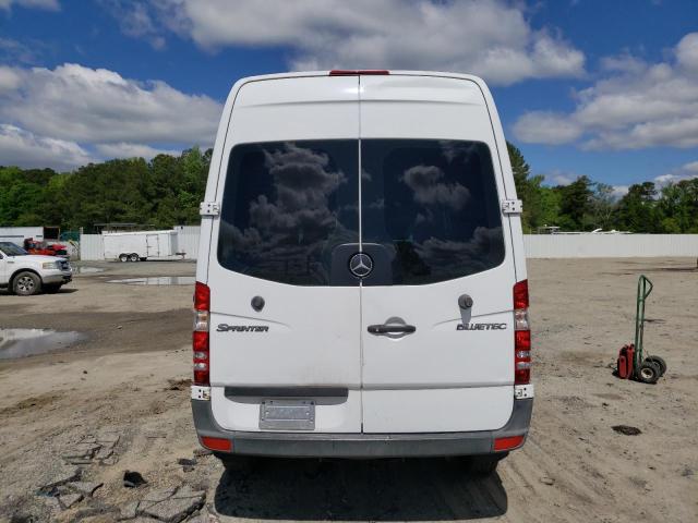 WD3PE7CC4D5734836 - 2013 MERCEDES-BENZ SPRINTER 2500 WHITE photo 6