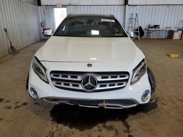 W1NTG4GBXLU029700 - 2020 MERCEDES-BENZ GLA 250 4MATIC WHITE photo 5