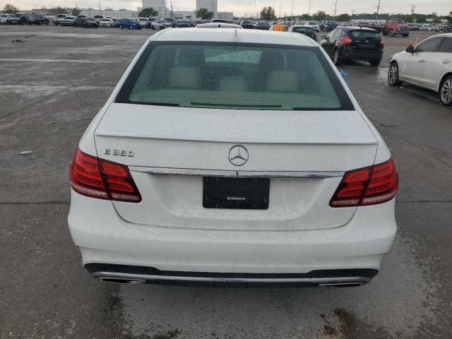 WDDHF5KB0GB252350 - 2016 MERCEDES-BENZ E 350 WHITE photo 6