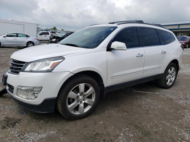 1GNKRJKD9GJ105748 - 2016 CHEVROLET TRAVERSE LTZ WHITE photo 1