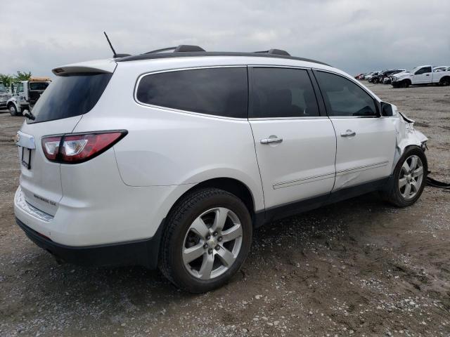 1GNKRJKD9GJ105748 - 2016 CHEVROLET TRAVERSE LTZ WHITE photo 3