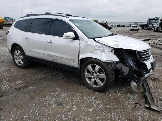 1GNKRJKD9GJ105748 - 2016 CHEVROLET TRAVERSE LTZ WHITE photo 4