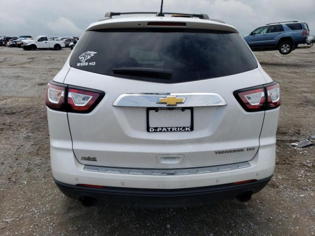 1GNKRJKD9GJ105748 - 2016 CHEVROLET TRAVERSE LTZ WHITE photo 6