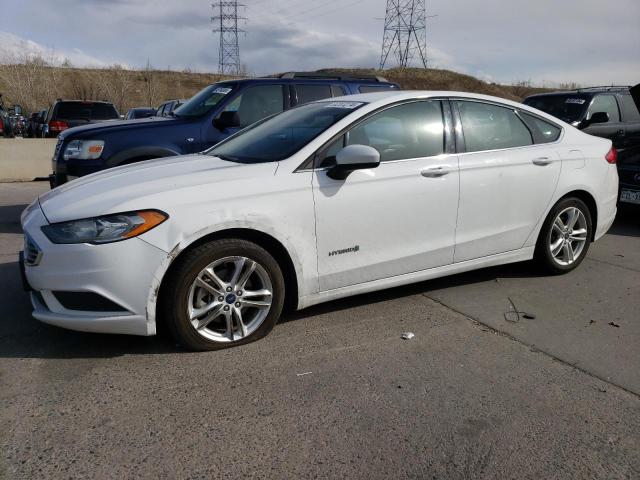 2018 FORD FUSION SE HYBRID, 