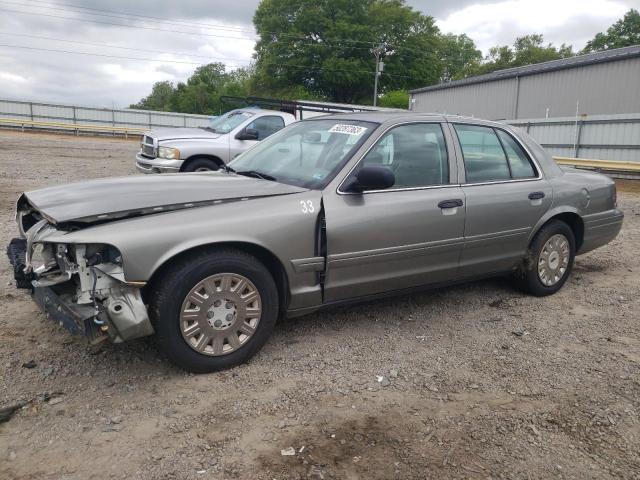 2FAFP73W64X168432 - 2004 FORD CROWN VICT GRAY photo 1