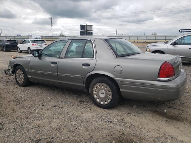 2FAFP73W64X168432 - 2004 FORD CROWN VICT GRAY photo 2