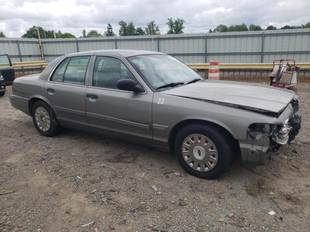 2FAFP73W64X168432 - 2004 FORD CROWN VICT GRAY photo 4