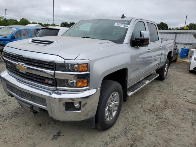 1GC1KWEY0HF168424 - 2017 CHEVROLET SILVERADO K2500 HEAVY DUTY LTZ SILVER photo 1