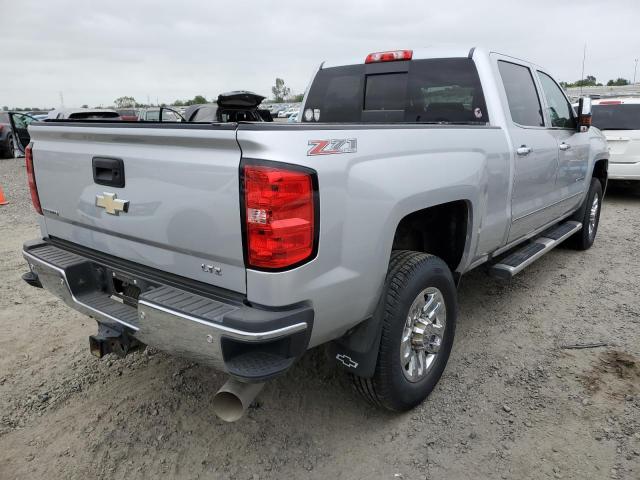 1GC1KWEY0HF168424 - 2017 CHEVROLET SILVERADO K2500 HEAVY DUTY LTZ SILVER photo 3