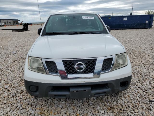 1N6BD0CT9FN760178 - 2015 NISSAN FRONTIER S WHITE photo 5