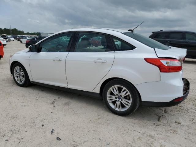 1FAHP3H26CL101459 - 2012 FORD FOCUS SEL WHITE photo 2