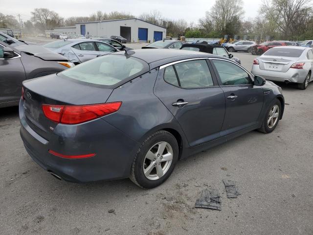 KNAGM4A7XF5623902 - 2015 KIA OPTIMA LX GRAY photo 3