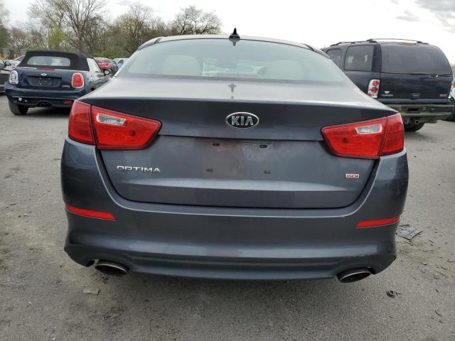 KNAGM4A7XF5623902 - 2015 KIA OPTIMA LX GRAY photo 6