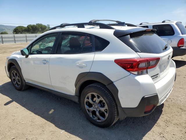 JF2GTHSC4NH280270 - 2022 SUBARU CROSSTREK SPORT WHITE photo 2