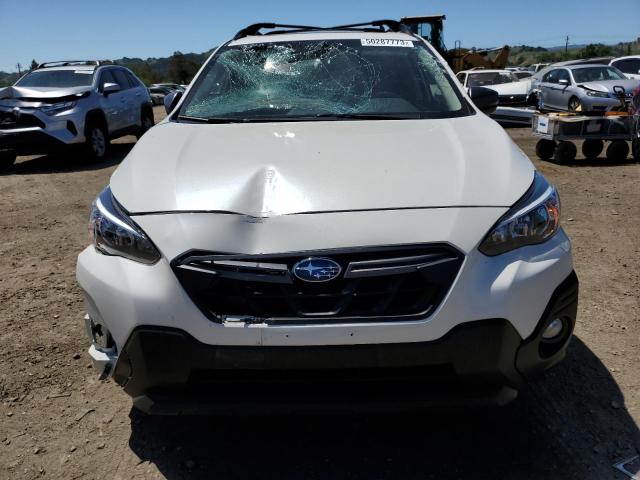 JF2GTHSC4NH280270 - 2022 SUBARU CROSSTREK SPORT WHITE photo 5