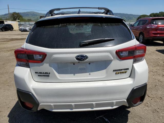 JF2GTHSC4NH280270 - 2022 SUBARU CROSSTREK SPORT WHITE photo 6