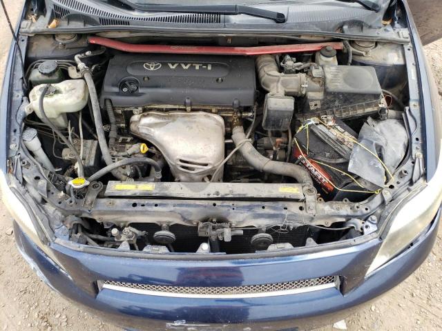 JTKDE167150043615 - 2005 TOYOTA SCION TC 蓝色 照片 11