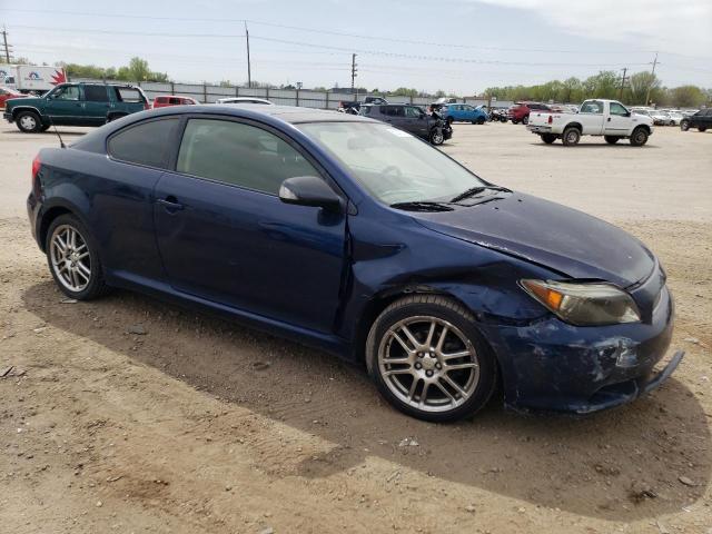 JTKDE167150043615 - 2005 TOYOTA SCION TC 蓝色 照片 4
