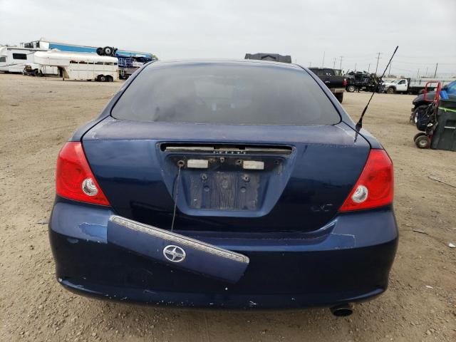 JTKDE167150043615 - 2005 TOYOTA SCION TC 蓝色 照片 6