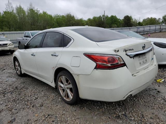 1N4AL3AP6DN430509 - 2013 NISSAN ALTIMA 2.5 WHITE photo 2