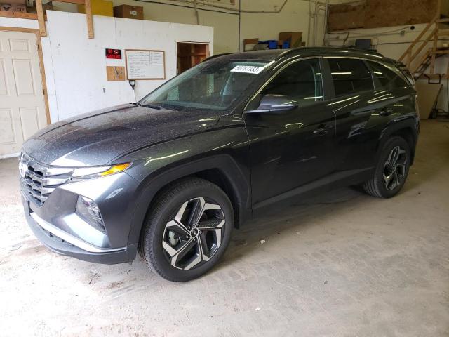 5NMJFCAE8NH135765 - 2022 HYUNDAI TUCSON SEL GRAY photo 1