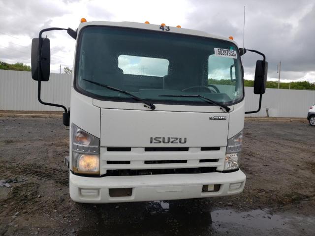 54DC4W1B4FS806663 - 2015 ISUZU NPR HD WHITE photo 5