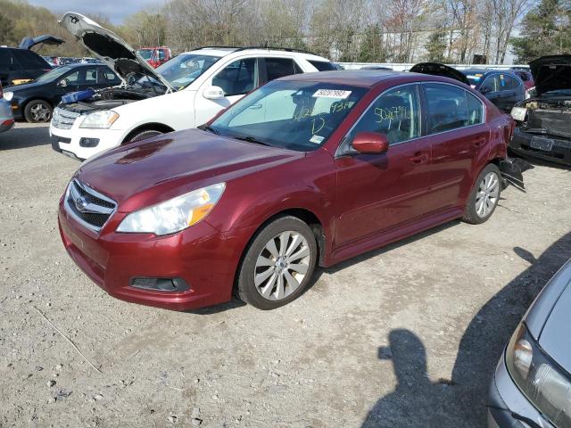 4S3BMBL66C3031250 - 2012 SUBARU LEGACY 2.5I LIMITED RED photo 1