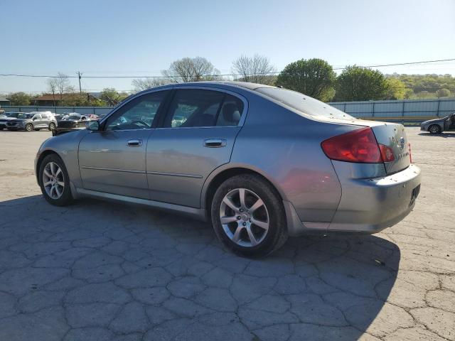 JNKCV51E86M517102 - 2006 INFINITI G35 SILVER photo 2