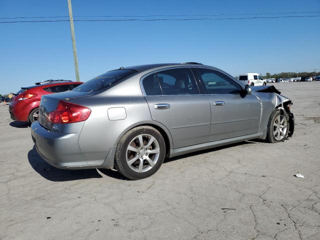 JNKCV51E86M517102 - 2006 INFINITI G35 SILVER photo 3