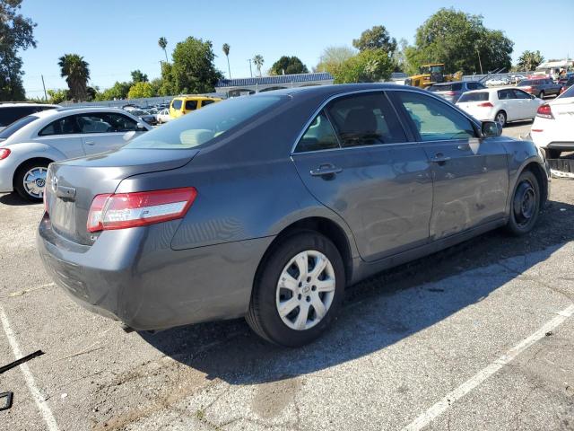 4T4BF3EK5BR164005 - 2011 TOYOTA CAMRY BASE GRAY photo 3