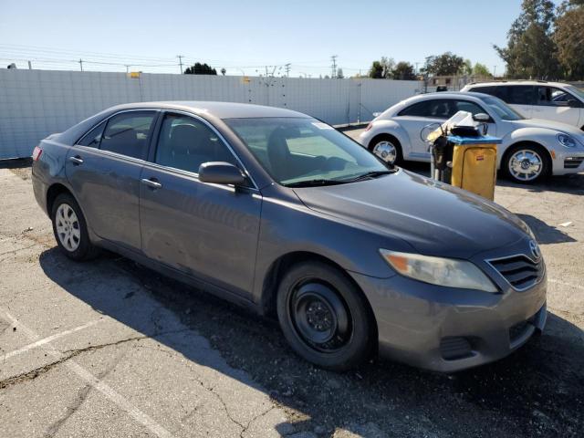 4T4BF3EK5BR164005 - 2011 TOYOTA CAMRY BASE GRAY photo 4