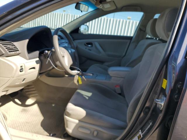 4T4BF3EK5BR164005 - 2011 TOYOTA CAMRY BASE GRAY photo 7