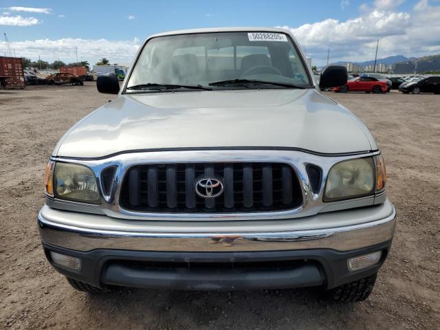 5TESN92N92Z140879 - 2002 TOYOTA TACOMA XTRACAB PRERUNNER Gümüş fotoğraf 5