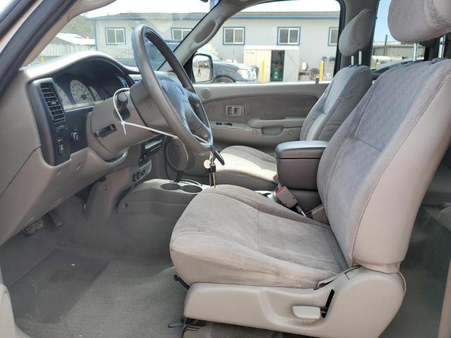 5TESN92N92Z140879 - 2002 TOYOTA TACOMA XTRACAB PRERUNNER Gümüş fotoğraf 7