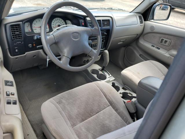 5TESN92N92Z140879 - 2002 TOYOTA TACOMA XTRACAB PRERUNNER Gümüş fotoğraf 8