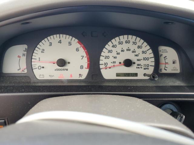 5TESN92N92Z140879 - 2002 TOYOTA TACOMA XTRACAB PRERUNNER Gümüş fotoğraf 9