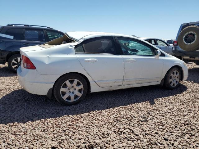 1HGFA16527L062851 - 2007 HONDA CIVIC LX WHITE photo 3