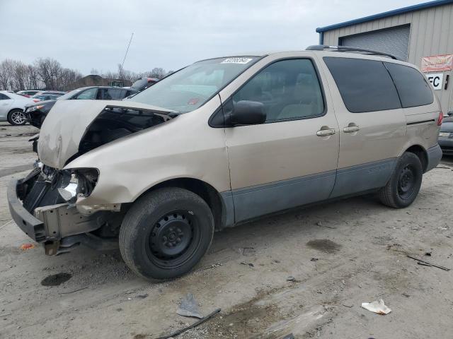 4T3ZF19C53U556085 - 2003 TOYOTA SIENNA CE BEIGE photo 1