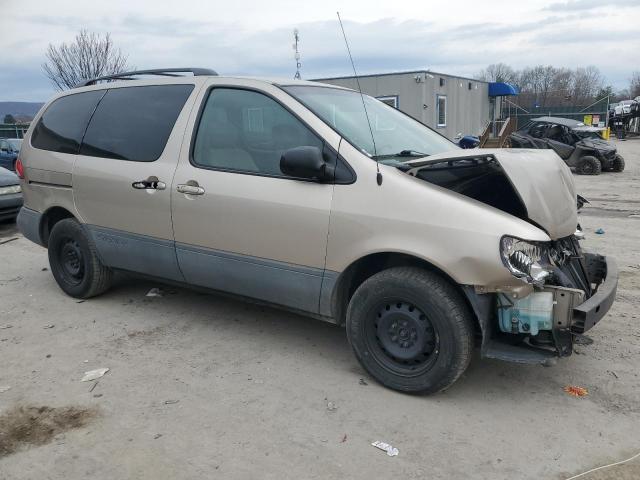 4T3ZF19C53U556085 - 2003 TOYOTA SIENNA CE BEIGE photo 4