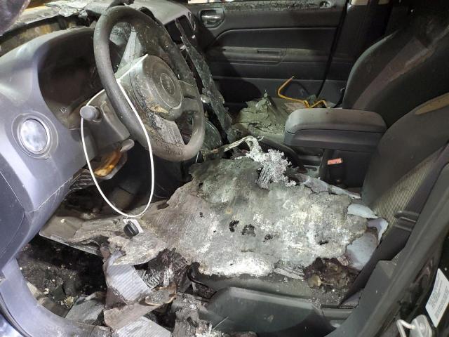 1C4NJCBA9FD262403 - 2015 JEEP COMPASS SPORT BLACK photo 7