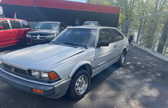 JHMSZ5325CC126283 - 1982 HONDA ACCORD GRAY photo 2