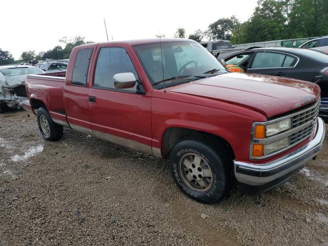 2GCEC19K3N1204925 - 1992 CHEVROLET GMT-400 C1500 BURGUNDY photo 4