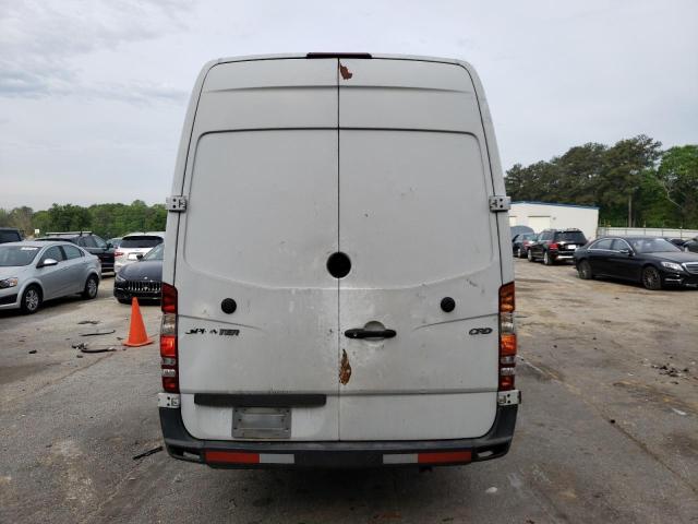 WD0PF145795395519 - 2009 DODGE SPRINTER 3500 WHITE photo 6