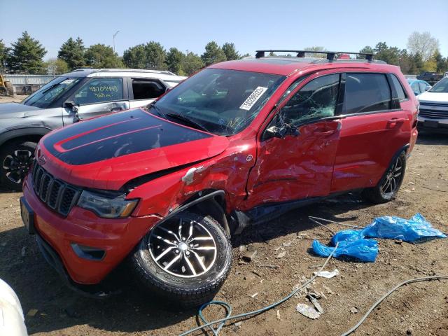 1C4RJFLG7HC887039 - 2017 JEEP GRAND CHER TRAILHAWK 红色 照片 1